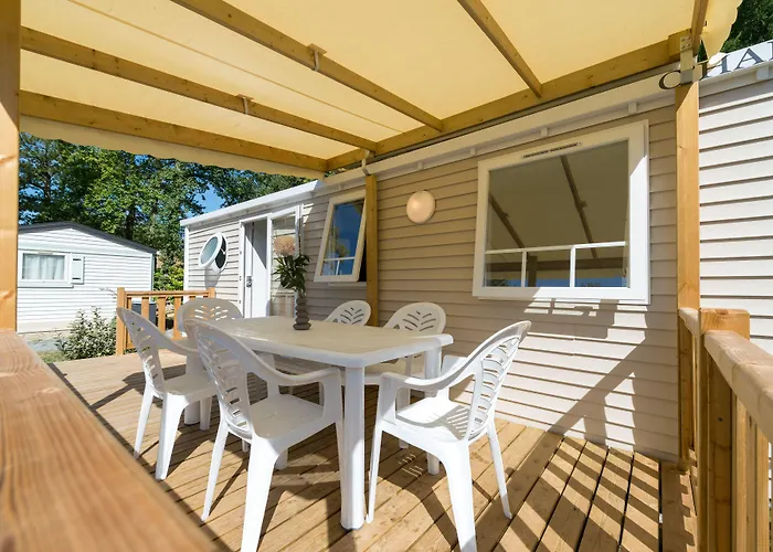 Campingplads Les Chevrefeuilles Royan