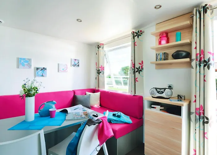 Les Chevrefeuilles Campingplads 4*