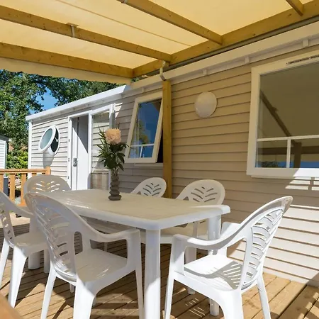 Les Chevrefeuilles Campingplatz