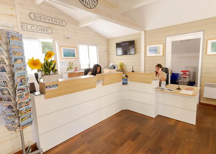 Les Chevrefeuilles Camping Royan