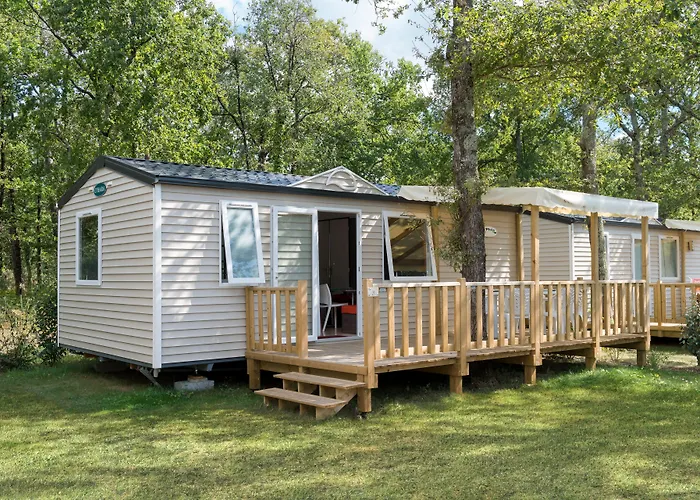 Camping Les Chevrefeuilles Royan